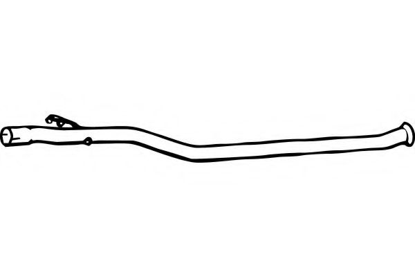 FENNO P1856 Труба выхлопного газа 