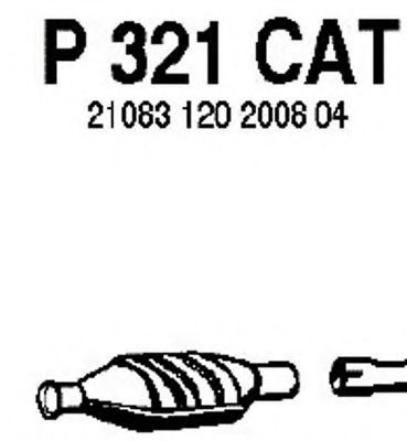 FENNO P321CAT Катализатор для LADA