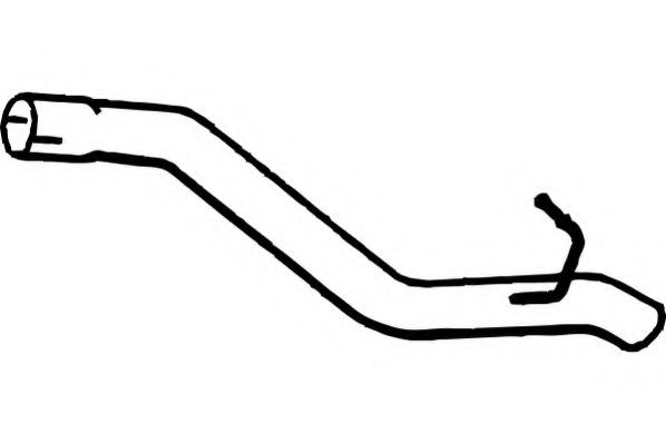 FENNO P3482 Труба выхлопного газа 