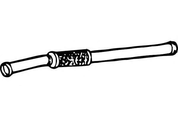 FENNO P5378 Труба выхлопного газа 