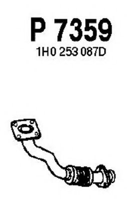 FENNO P7359 Труба выхлопного газа FENNO P7359 Труба выхлопного газа