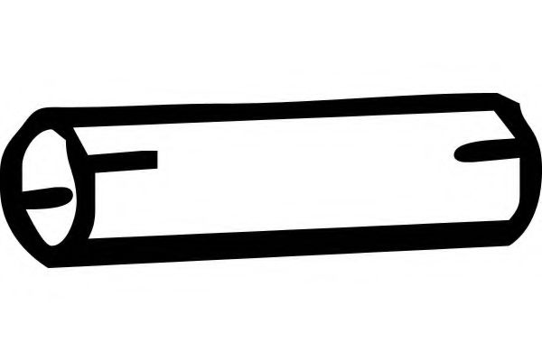 FENNO P7444 Труба выхлопного газа 