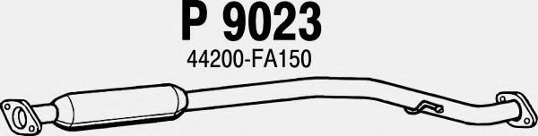 FENNO P9023 Глушитель выхлопных газов для SUBARU