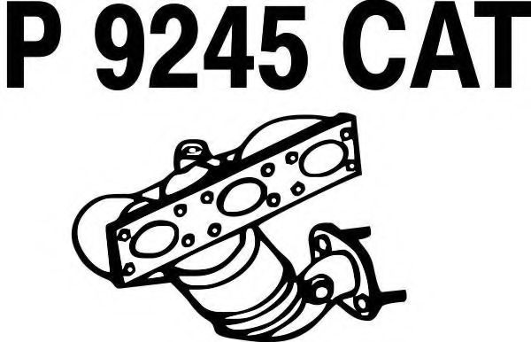 P9245CAT FENNO Катализатор P9245CAT FENNO Катализатор