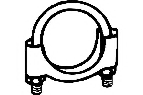 FENNO X91154 Клемма, система выпуска  FENNO X91154 Клемма, система выпуска