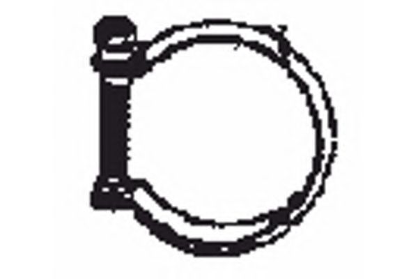 FENNO X93261 Клемма, система выпуска 