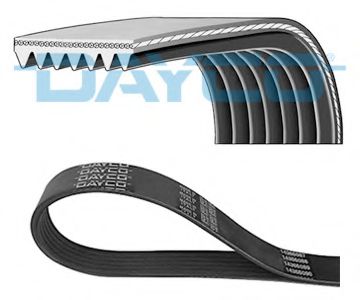 DAYCO 7PK1275 Поликлиновой ремень  DAYCO 7PK1275 Поликлиновой ремень