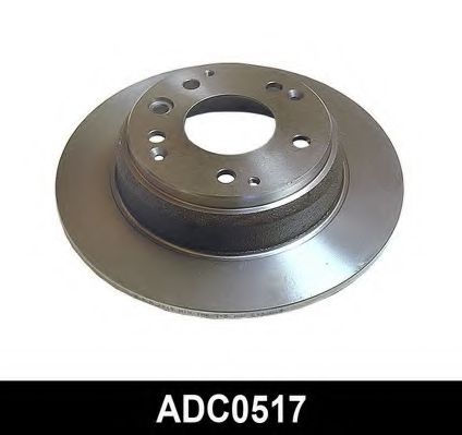 COMLINE ADC0517 Тормозные диски для HONDA LEGEND 4 (KB)