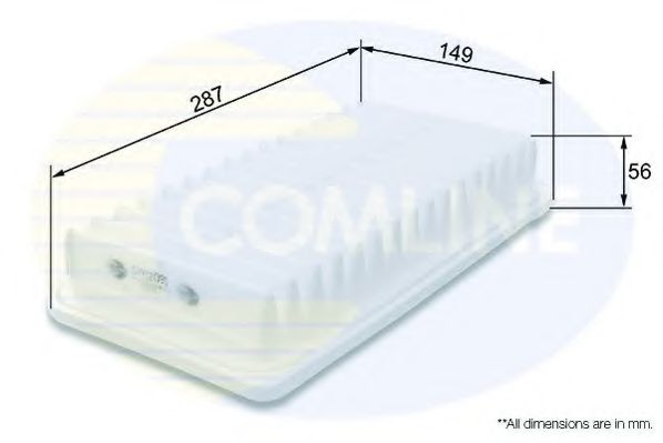 COMLINE CTY12095 Воздушный фильтр для TOYOTA COROLLA Combi (E12J, E12T)