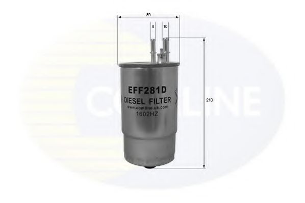 COMLINE EFF281D Топливный фильтр COMLINE 