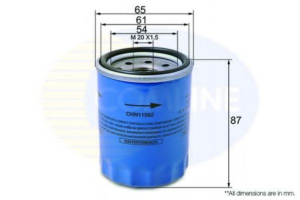 COMLINE CHN11562 Масляный фильтр для HONDA S2000