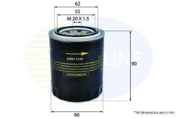 COMLINE CHN11532 Масляный фильтр для OPEL ASTRA
