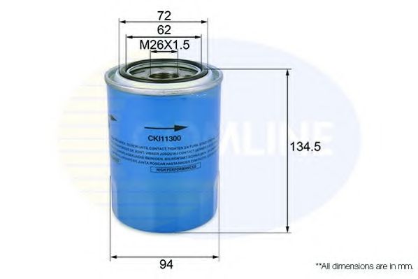 COMLINE CKI11300 Масляный фильтр для HYUNDAI H300