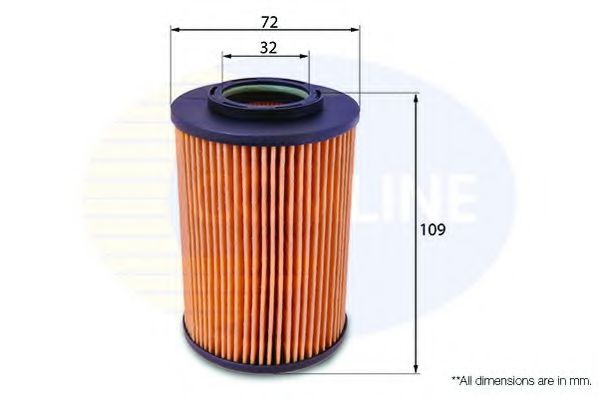 COMLINE CKI11306 Масляный фильтр для HYUNDAI TUCSON