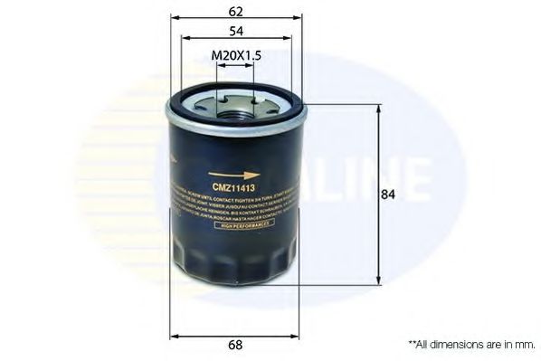 COMLINE CMZ11413 Масляный фильтр для RENAULT LAGUNA