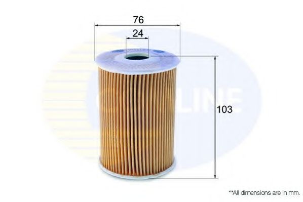 COMLINE CNS11200 Масляный фильтр для RENAULT MASTER