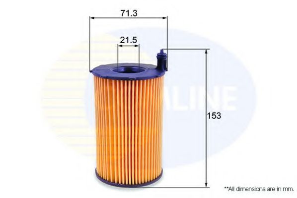 COMLINE EOF020 Масляный фильтр для MERCEDES-BENZ W124