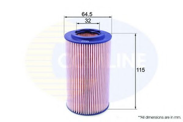 COMLINE EOF031 Масляный фильтр для OPEL OMEGA B универсал (21, 22, 23)