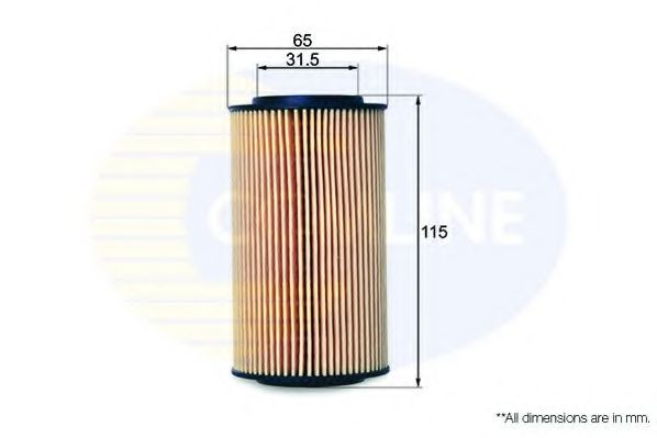 COMLINE EOF073 Масляный фильтр для MERCEDES-BENZ V-CLASS