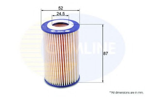 COMLINE EOF085 Масляный фильтр для RENAULT CLIO 2 фургон (SB0/1/2)