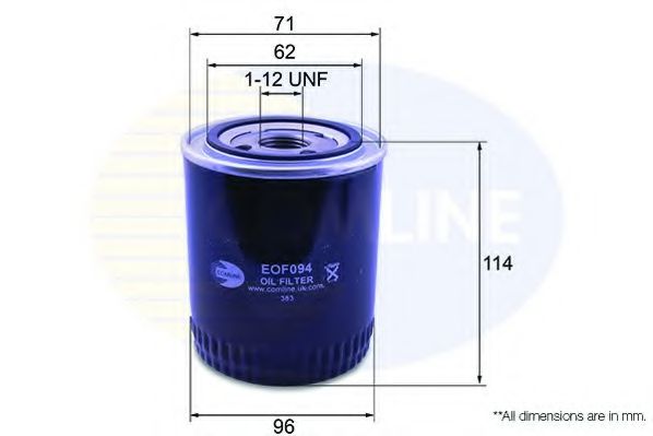 COMLINE EOF094 Масляный фильтр для ROLLS-ROYCE CORNICHE
