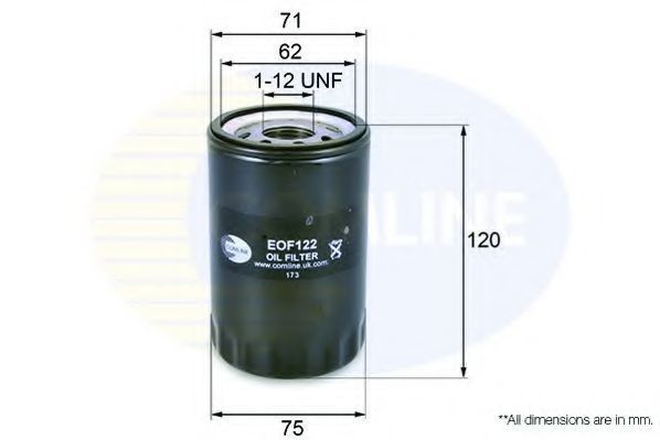 COMLINE EOF122 Масляный фильтр для DAIMLER