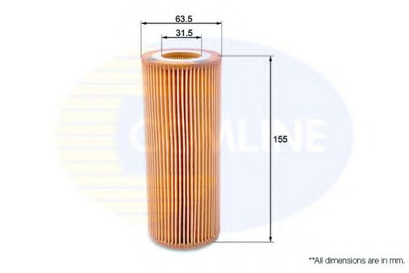 COMLINE EOF165 Масляный фильтр COMLINE для BMW