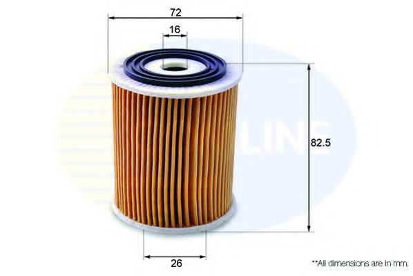 COMLINE EOF167 Масляный фильтр для CHRYSLER NEON