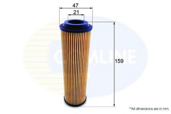COMLINE EOF168 Масляный фильтр для MERCEDES-BENZ SPRINTER 5-t фургон (906)