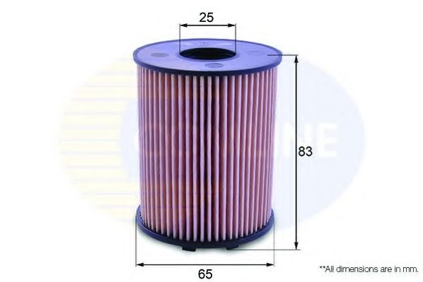 COMLINE EOF174 Масляный фильтр для FIAT PRATICO