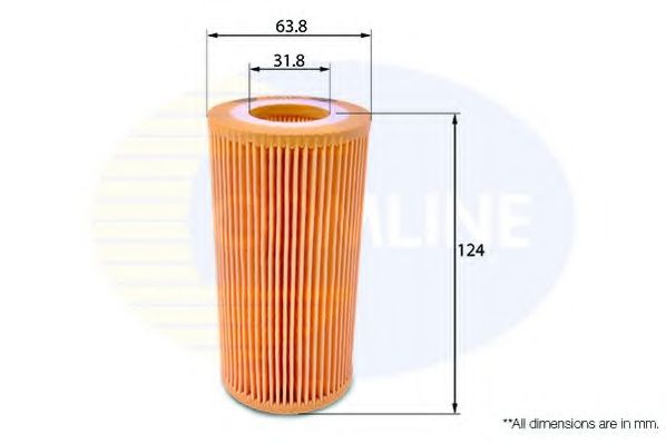 COMLINE EOF180 Масляный фильтр для AUDI Q3