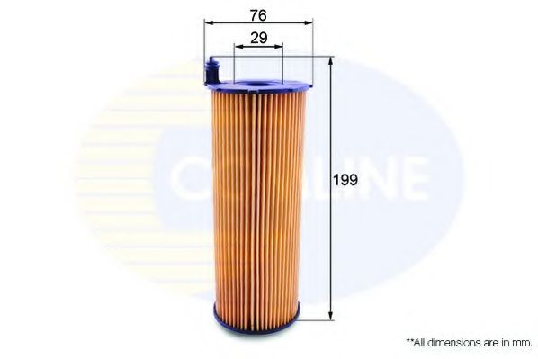 COMLINE EOF182 Масляный фильтр для VOLKSWAGEN PHAETON