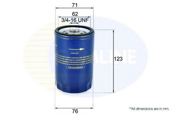 COMLINE EOF230 Масляный фильтр для JAGUAR S-TYPE