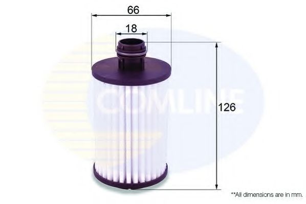 COMLINE EOF255 Масляный фильтр для CHEVROLET
