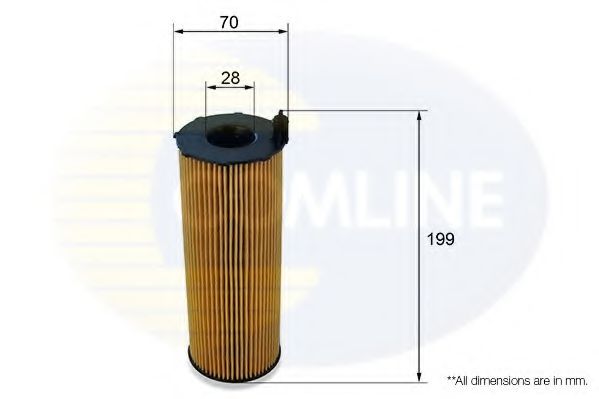 COMLINE EOF284 Масляный фильтр для LAND ROVER RANGE ROVER