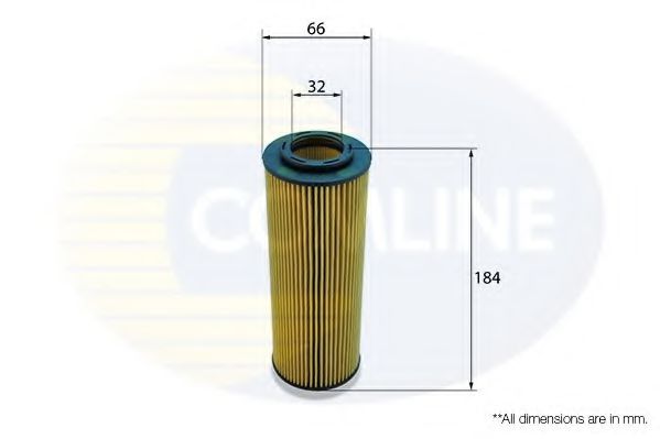 COMLINE EOF290 Масляный фильтр для HYUNDAI IX55