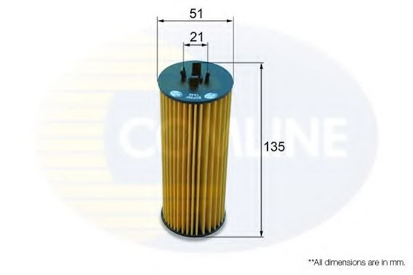 COMLINE EOF287 Масляный фильтр для DODGE CHALLENGER