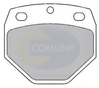 COMLINE CBP90068 Тормозные колодки для MAN LION