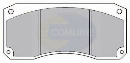 COMLINE CBP9015 Тормозные колодки COMLINE для RENAULT TRUCKS