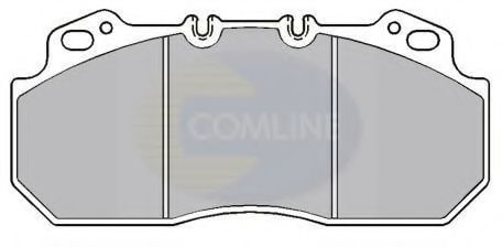 COMLINE CBP9029MK Тормозные колодки для RENAULT TRUCKS ILIADE