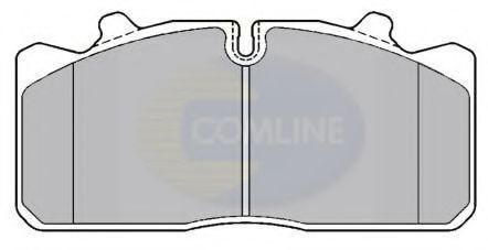 COMLINE CBP9039K Тормозные колодки COMLINE для DAF