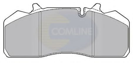 COMLINE CBP9048K Тормозные колодки COMLINE для DAF