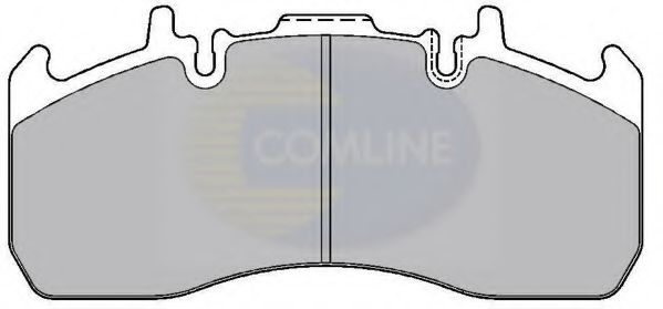 COMLINE CBP9077K Тормозные колодки COMLINE для RENAULT TRUCKS