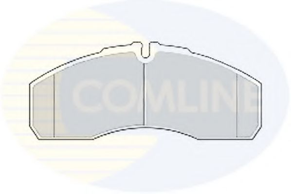 COMLINE CBP01173 Тормозные колодки для RENAULT TRUCKS