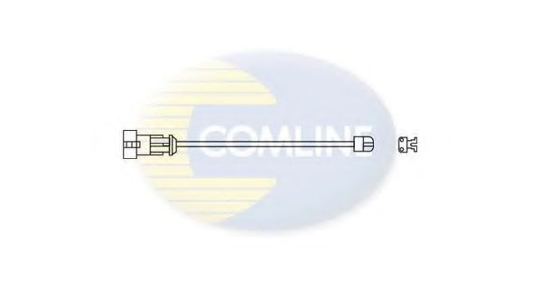 COMLINE WL005 Скобы тормозных колодок COMLINE 