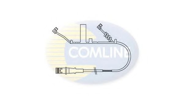 COMLINE WL011 Тормозные колодки COMLINE для MAN