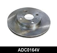 COMLINE ADC0164V Тормозные диски для TOYOTA STARLET