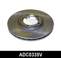 COMLINE ADC0335V Тормозные диски COMLINE для MITSUBISHI
