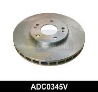 COMLINE ADC0345V Тормозные диски для MITSUBISHI 3000GT