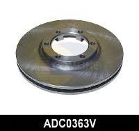 COMLINE ADC0363V Тормозные диски для MITSUBISHI COLT